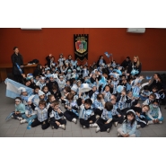 Los más pequeños celebraron el DIA DE LA BANDERA